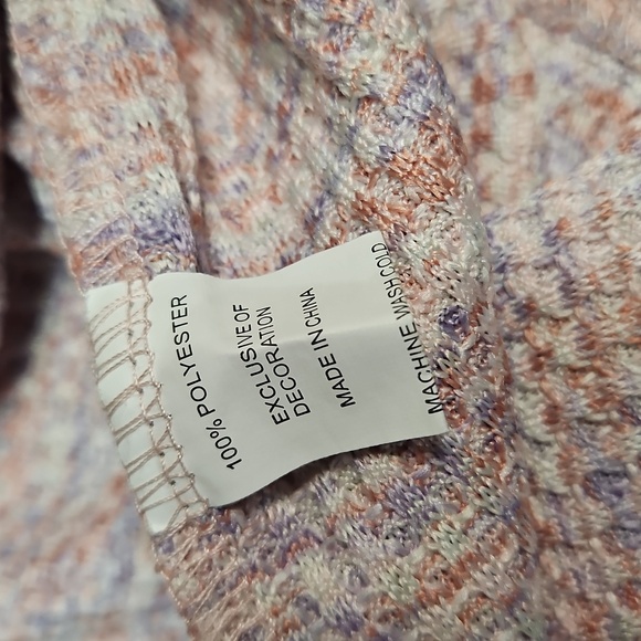 Pink Long Sleeve Buttoned Polo Blouse - Picture 8 of 12